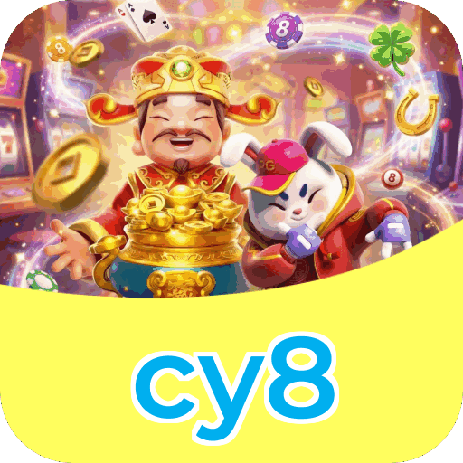 Interface do aplicativo cy8 mostrando jogos disponíveis no iOS e Android